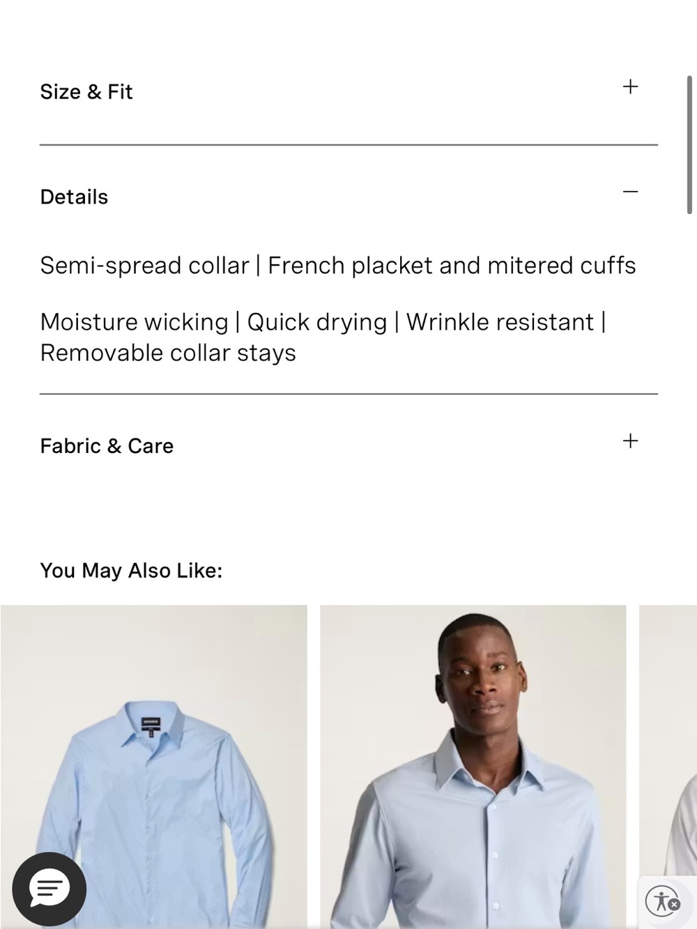 Bonobos Tech Button-Up Shirt - Picture 4 of 9